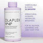 Olaplex No. 4P Blonde Enhancer™ Toning Purple Shampoo