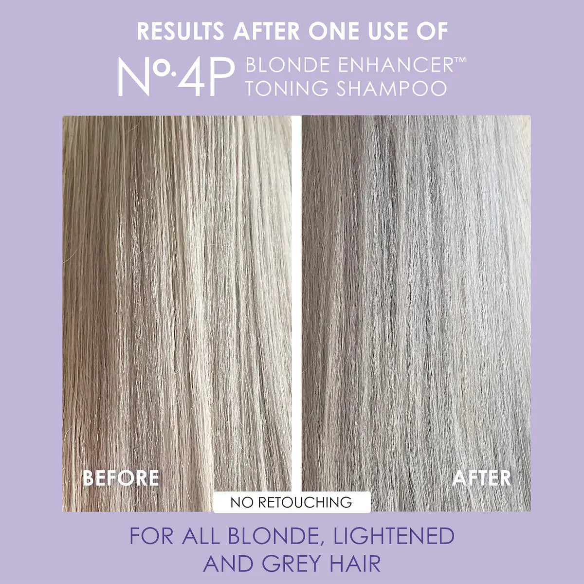 Olaplex No. 4P Blonde Enhancer™ Toning Purple Shampoo Olaplex