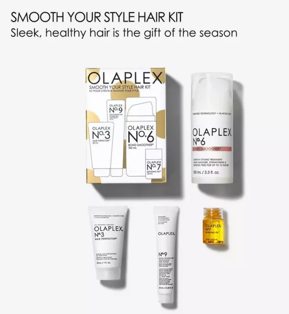 Olaplex Smooth Your Style Hair Kit Olaplex
