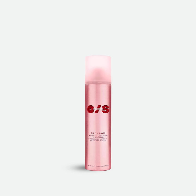 One Size On Til Dawn Mattifying Waterproof Makeup Setting Spray