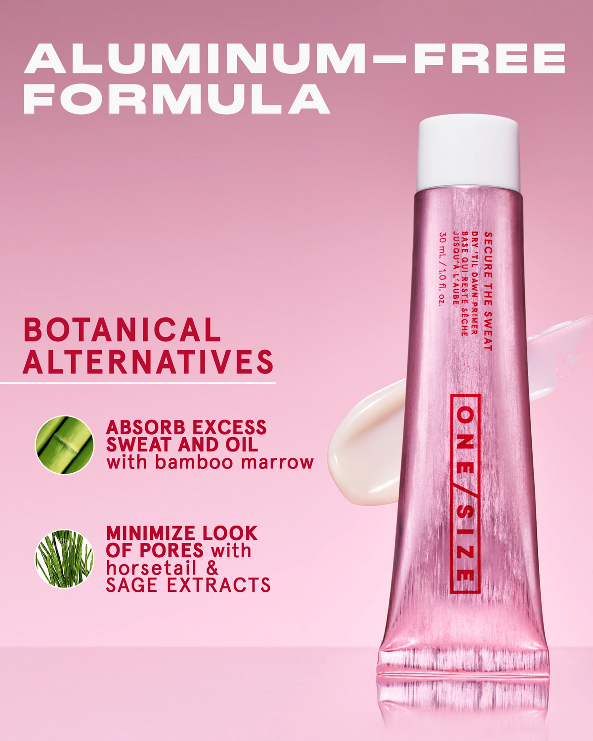 One Size Secure The Sweat Primer One Size