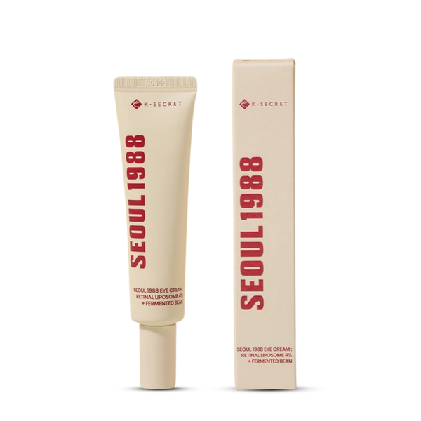 SEOUL 1988 Eye Cream : Retinal Liposome 4% + Fermented Bean