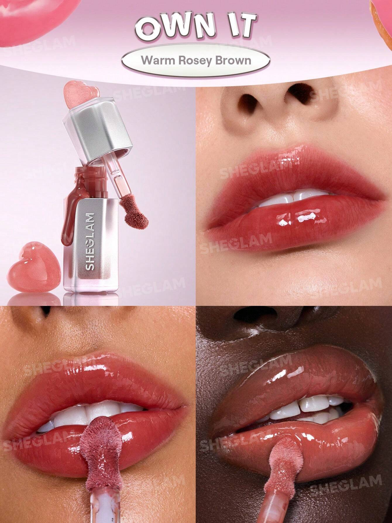 Sheglam Glass Lock Air Gloss