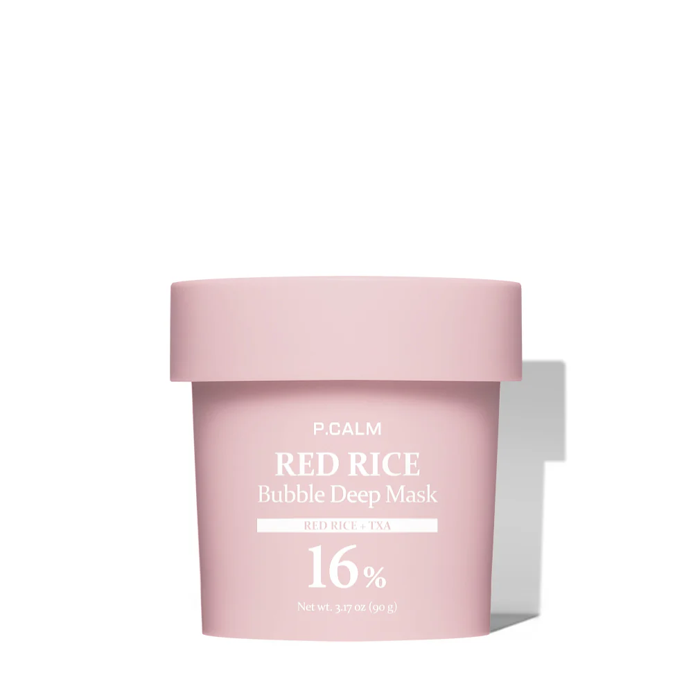P.CALM Red Rice Bubble Deep Mask