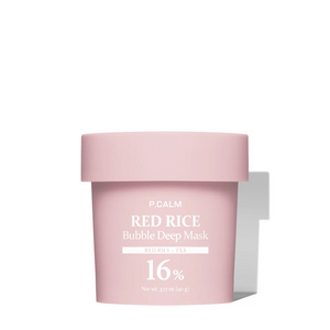 P.CALM Red Rice Bubble Deep Mask P.CALM