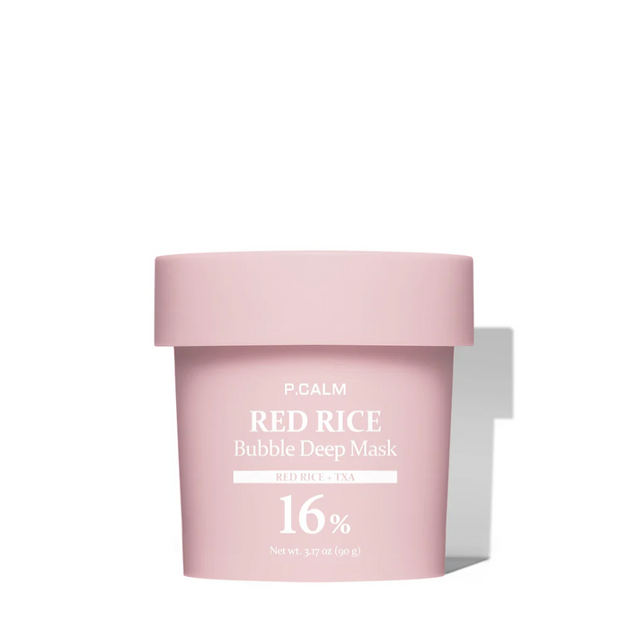 P.CALM Red Rice Bubble Deep Mask