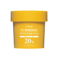 P.CALM Turmeric Bubble Deep Mask