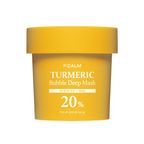 P.CALM Turmeric Bubble Deep Mask