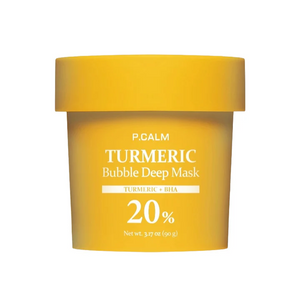P.CALM Turmeric Bubble Deep Mask P.CALM