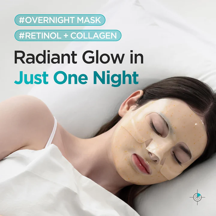 P.CALM Retinol Collagen Overnight Mask Set (4ea)
