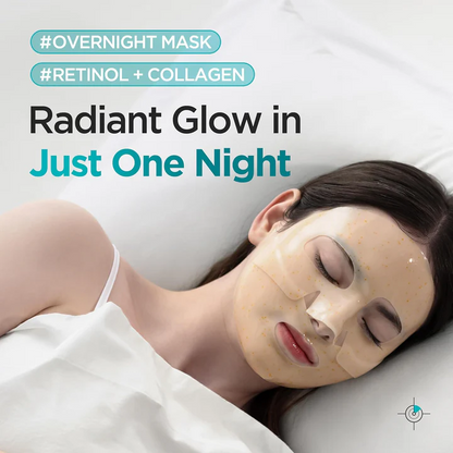 P.CALM Retinol Collagen Overnight Mask Set (4ea)