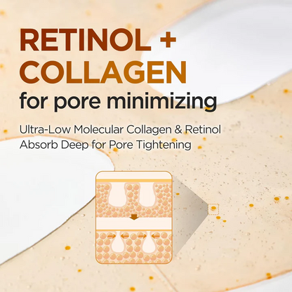 P.CALM Retinol Collagen Overnight Mask Set (4ea)