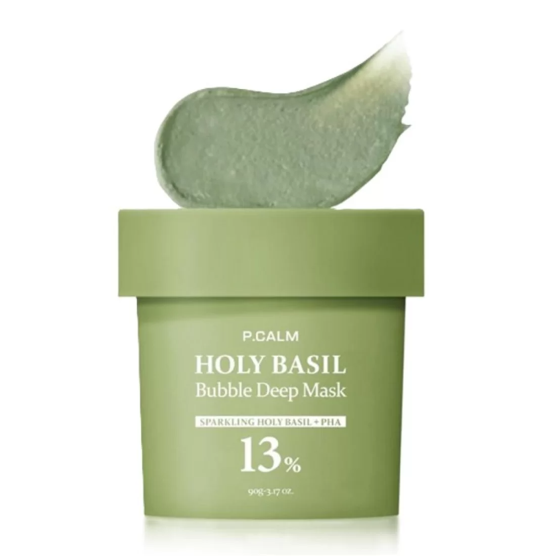 P.Calm Holy Basil Bubble Deep Mask P.CALM