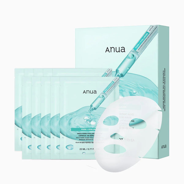 Anua PDRN Hyaluronic Acid Capsule 100 Serum Mask (1ea)