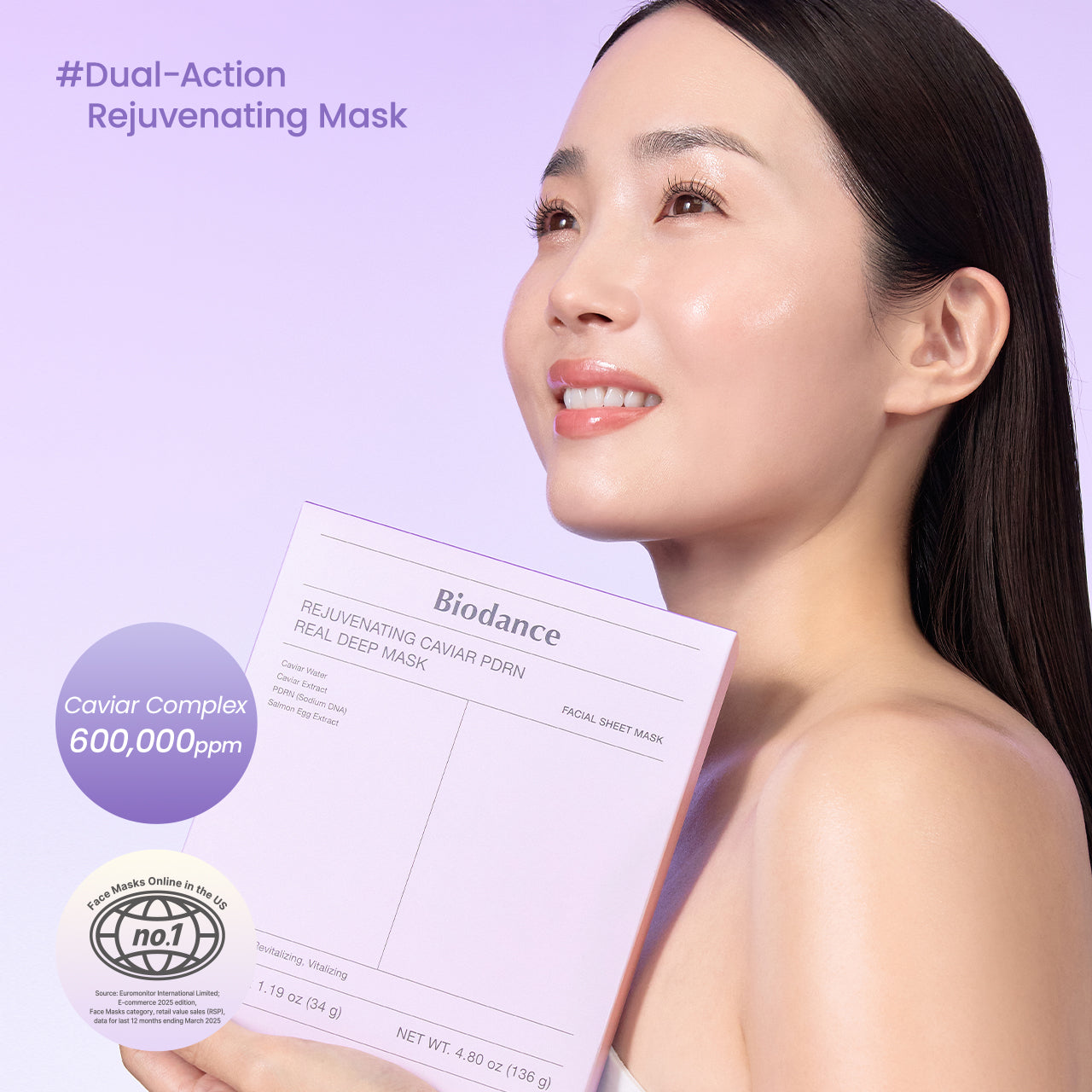 Biodance Rejuvenating Caviar PDRN Real Deep Mask