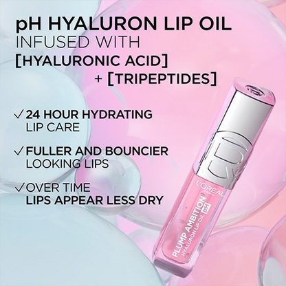 LOREAL Plump Ambition pH Color Changing Hyaluron Lip Oil