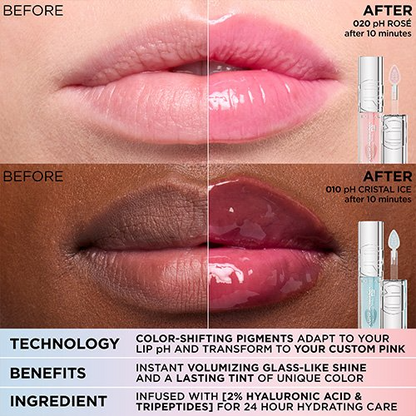 LOREAL Plump Ambition pH Color Changing Hyaluron Lip Oil