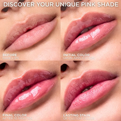 LOREAL Plump Ambition pH Color Changing Hyaluron Lip Oil