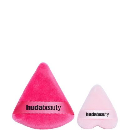 Huda Beauty Powder Puff Set