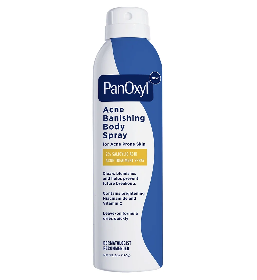 PanOxyl Acne Banishing Body Spray