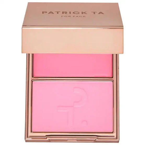 Patrick Ta - Major Headlines Double-Take Cream And Powder Blush Duo