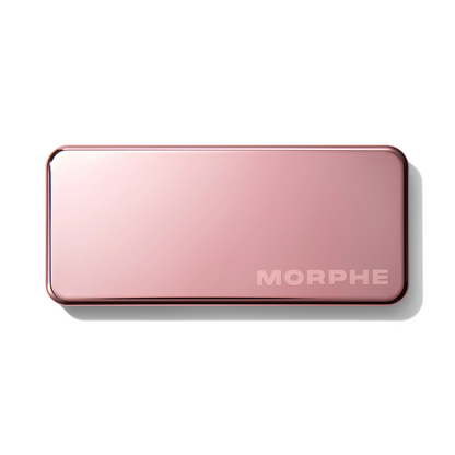 Morphe Dazzling Metal lics Eyeshadow Trio -  Platinum Bombshell