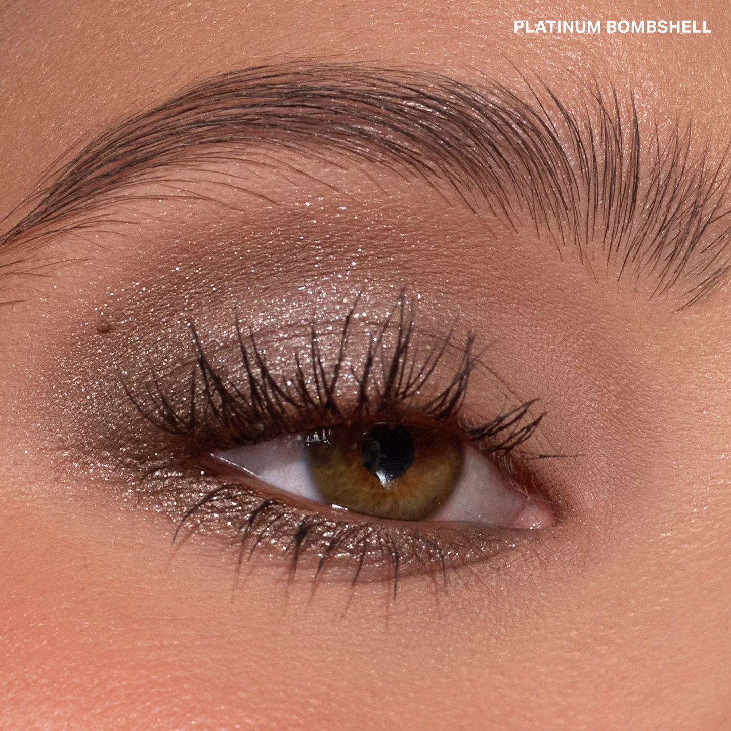 Morphe Dazzling Metal lics Eyeshadow Trio -  Platinum Bombshell