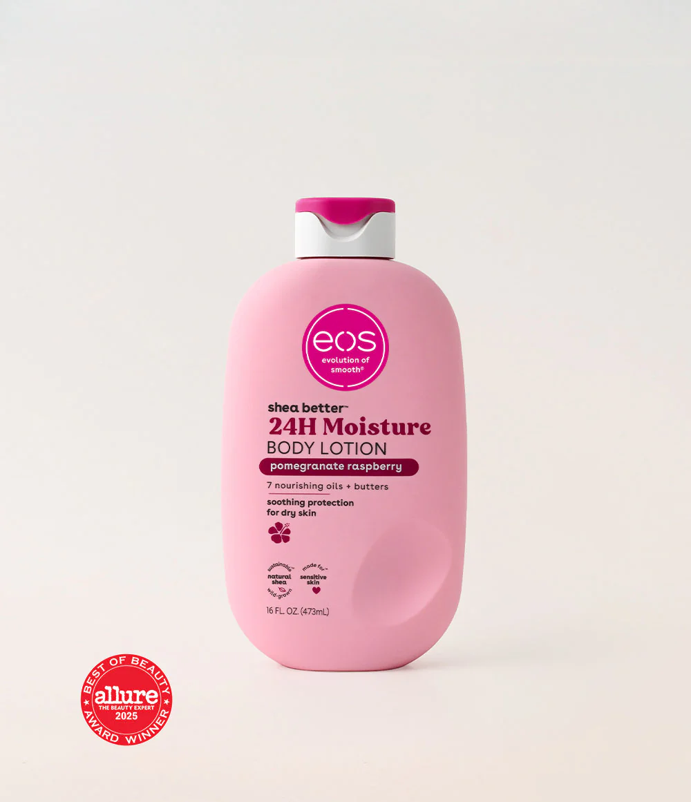 EOS - Shea Butter Body lotion Pomegranate Raspberry