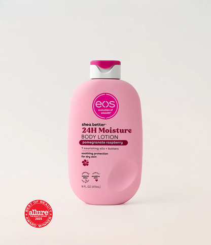 EOS - Shea Butter Body lotion Pomegranate Raspberry