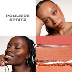 Morphe Cheek Thrills Multi-Finish Face Trio - Wine & Dine