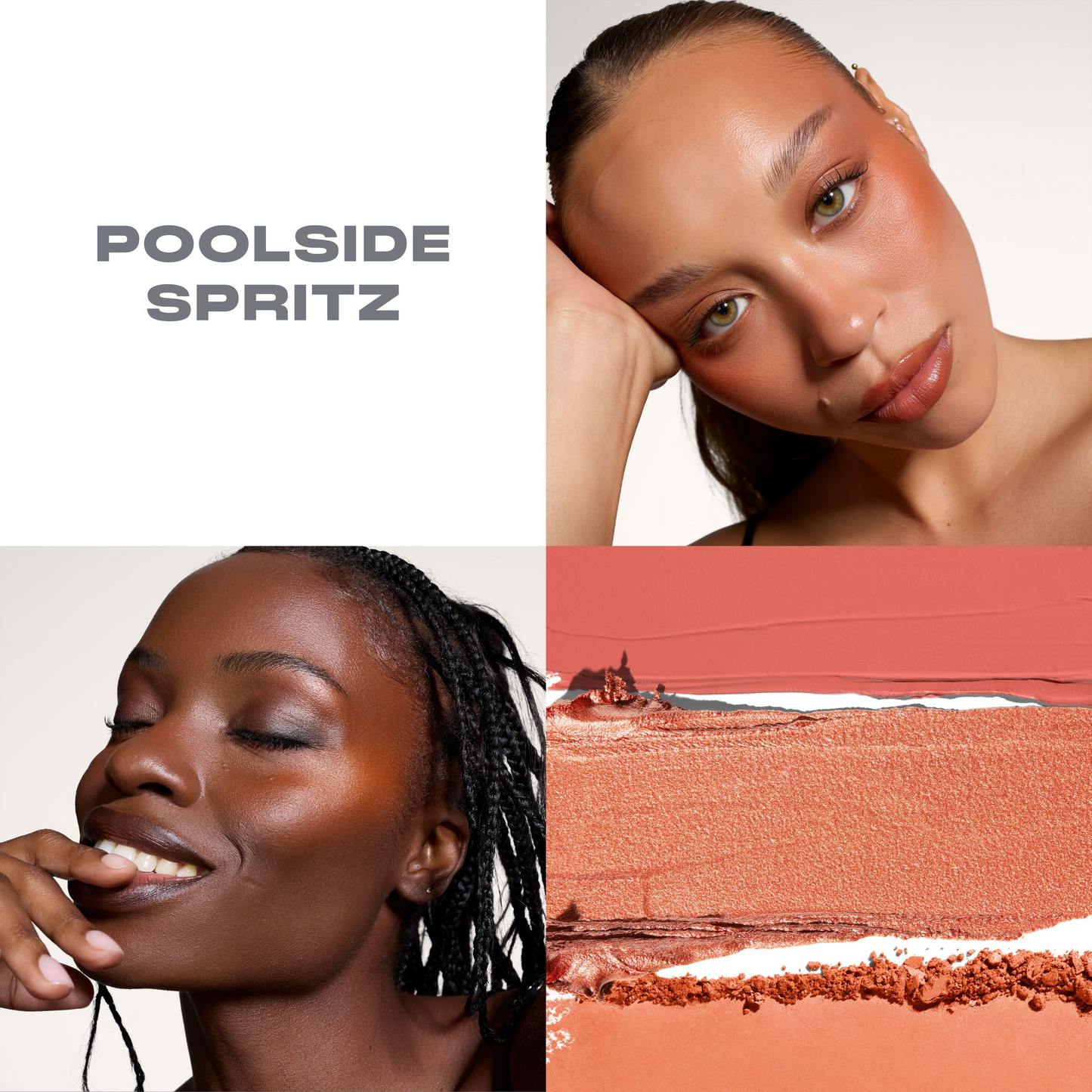 Morphe Cheek Thrills Multi-Finish Face Trio - Wine & Dine