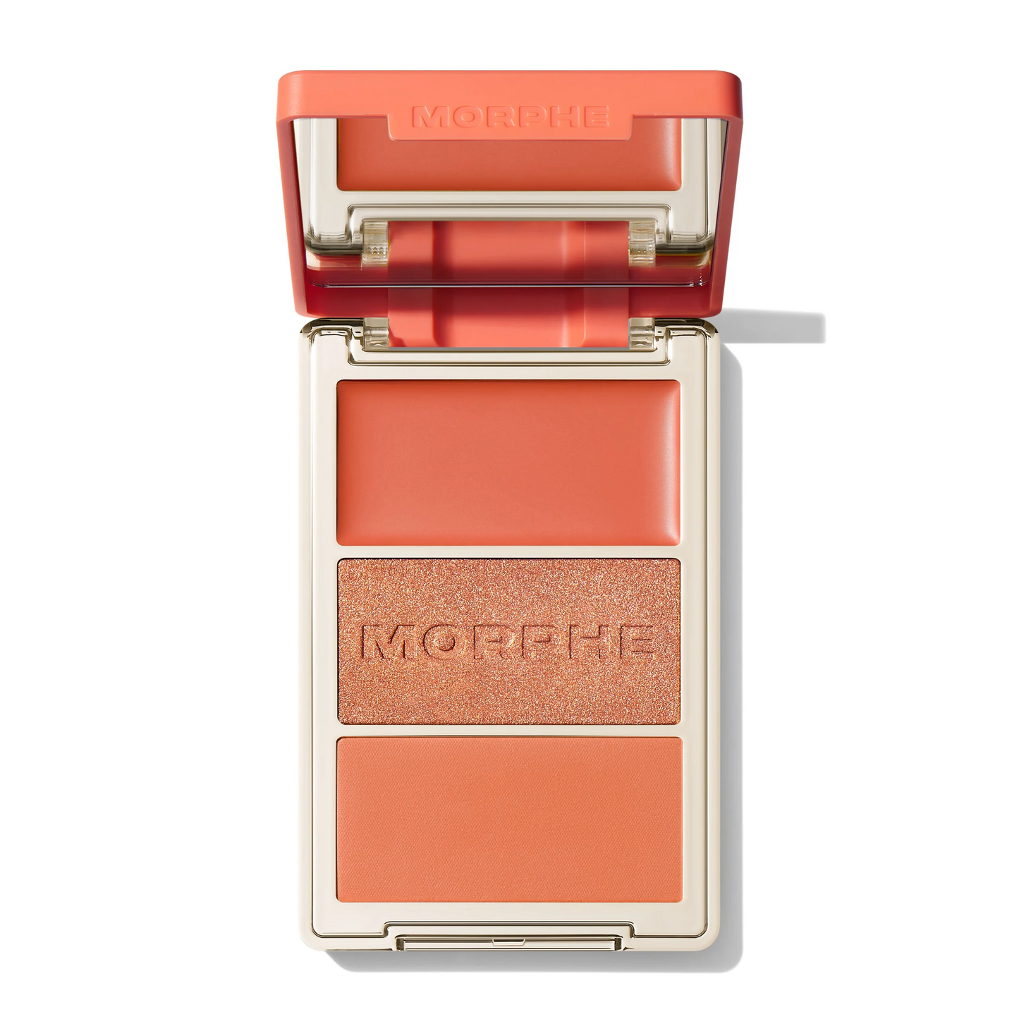 Morphe Cheek Thrills Multi-Finish Face Trio - Wine & Dine