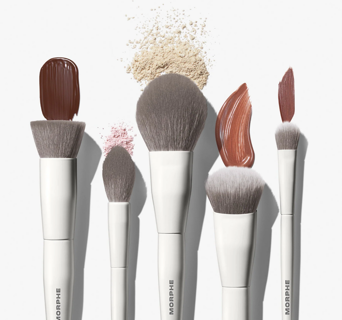 Morphe Portrait Mode 5-Piece Face Brush Set Morphe