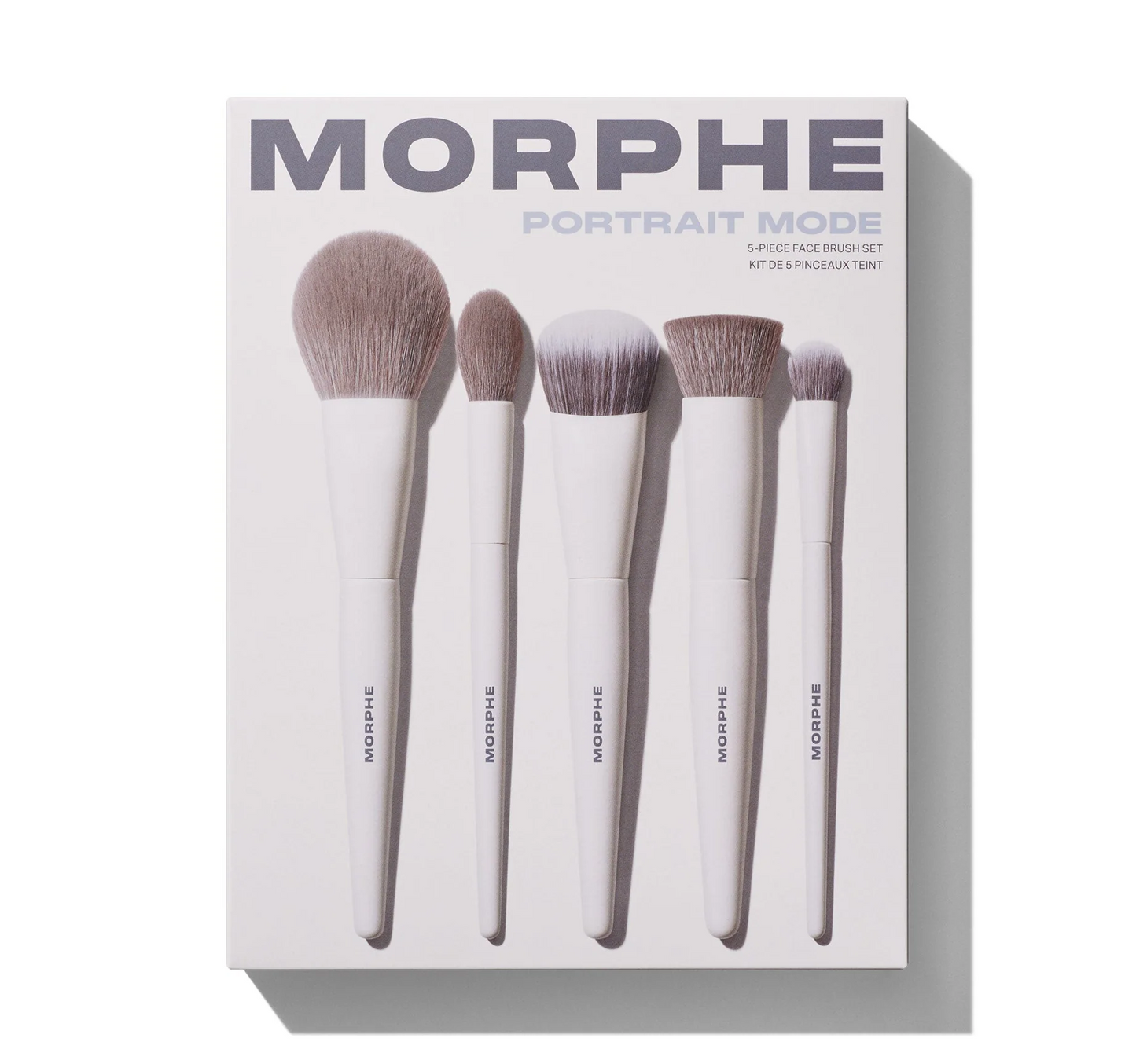 Morphe Portrait Mode 5-Piece Face Brush Set