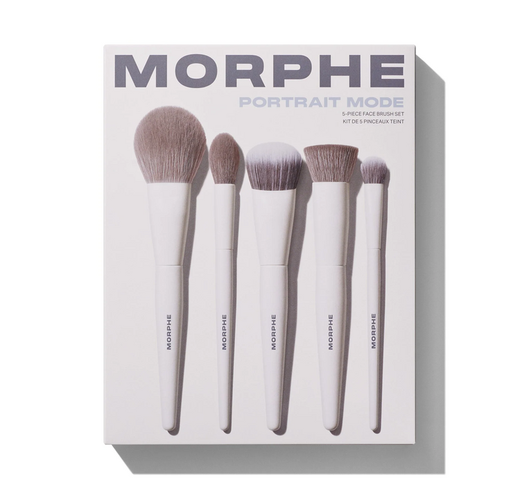 Morphe Portrait Mode 5-Piece Face Brush Set