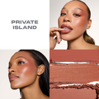 Morphe Cheek Thrills Multi-Finish Face Trio - Wine & Dine