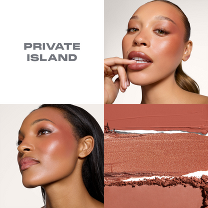 Morphe Cheek Thrills Multi-Finish Face Trio - yatch day