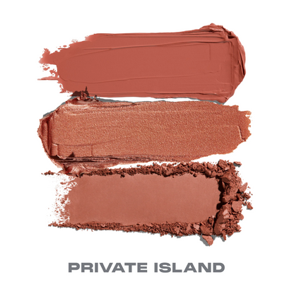 Morphe Cheek Thrills Multi-Finish Face Trio - yatch day