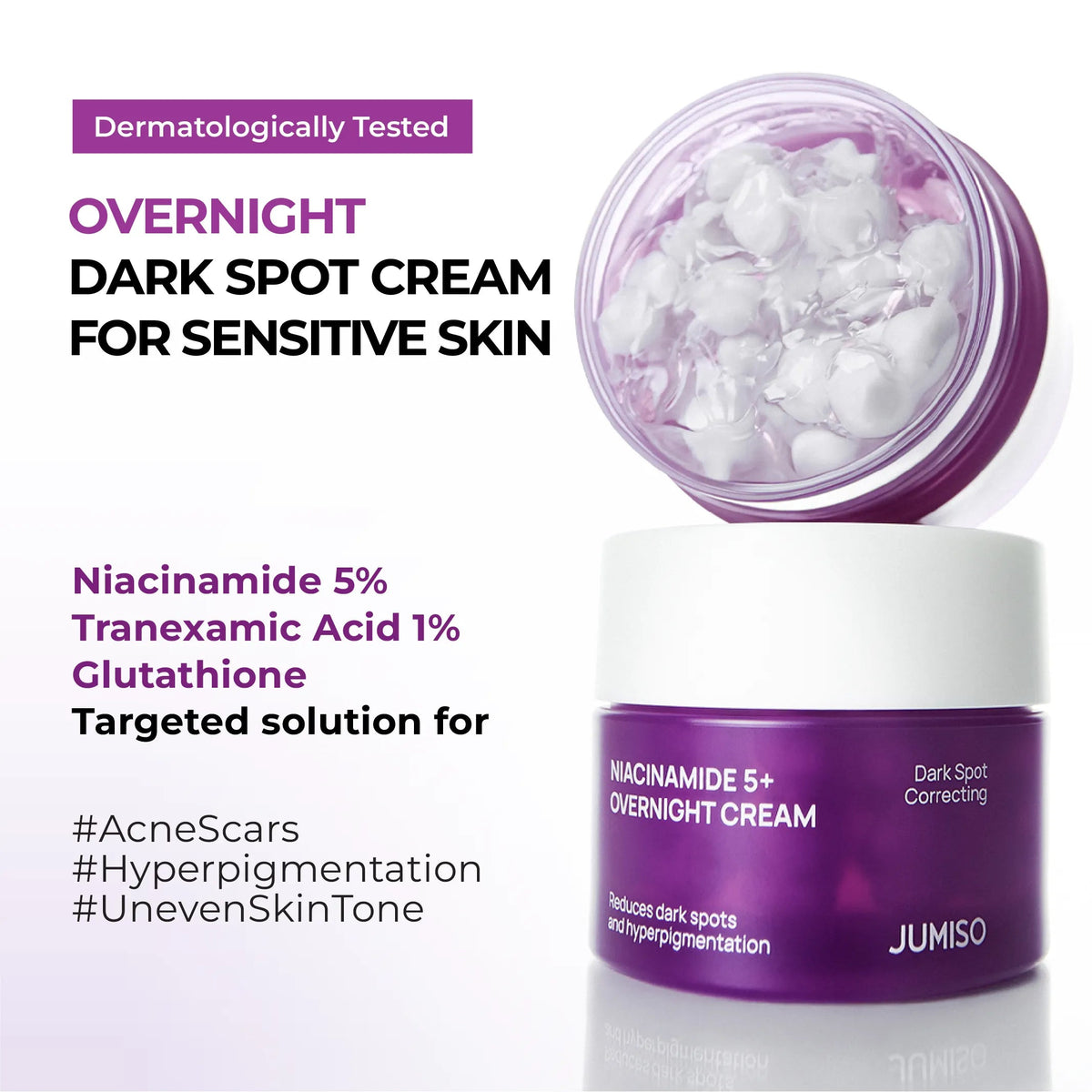 Jumiso Niacinamide 5 + Overnight Cream jumiso