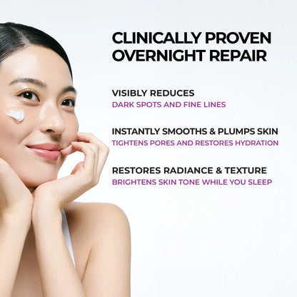 Jumiso Niacinamide 5 + Overnight Cream