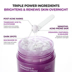 Jumiso Niacinamide 5 + Overnight Cream