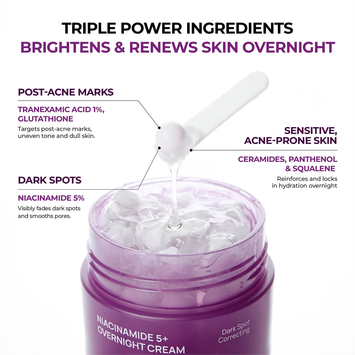 Jumiso Niacinamide 5 + Overnight Cream jumiso