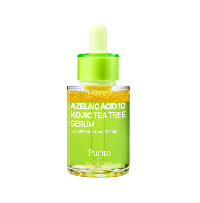 Purito Azelaic Acid 10 Kojic Tea Tree Serum