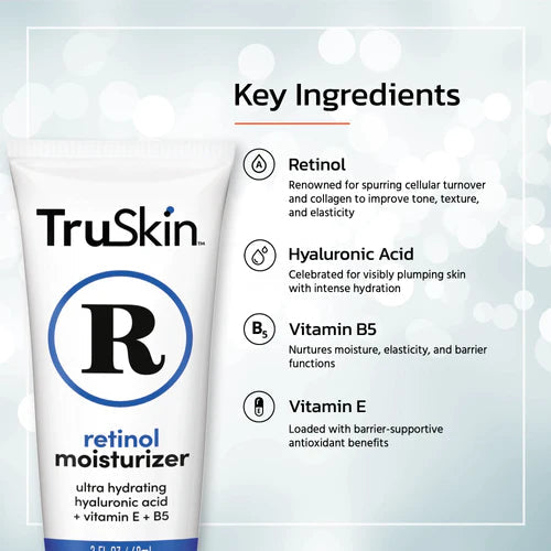 TruSkin Retinol Moisturizer TruSkin