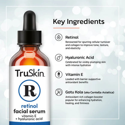TruSkin Retinol Facial Serum