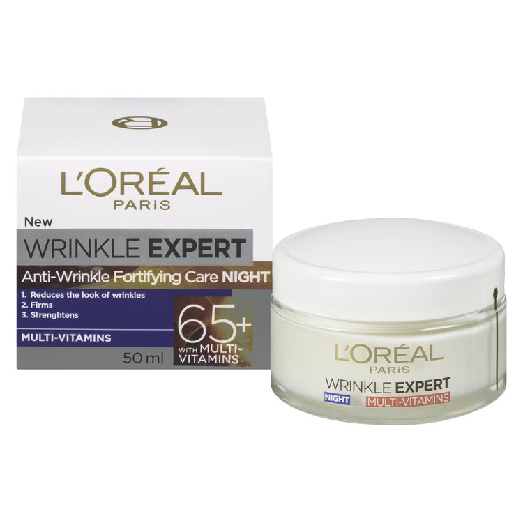 L’Oréal Paris Wrinkle Expert 65+ Multivitamins Fortifying Night Cream