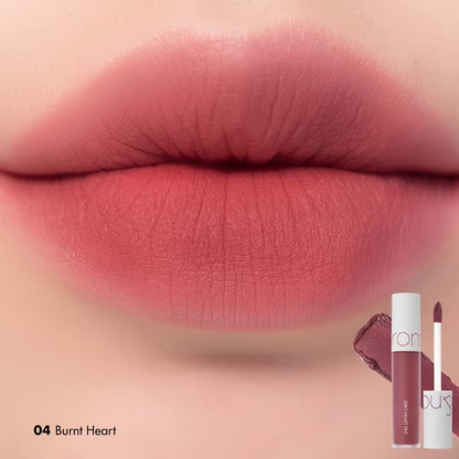 Rom&nd Zero Velvet Tint -04 Brunt Heart