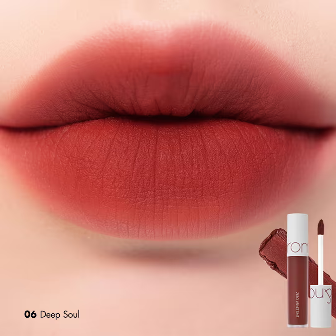 Rom&nd Zero Velvet Tint - 06 Deepsoul