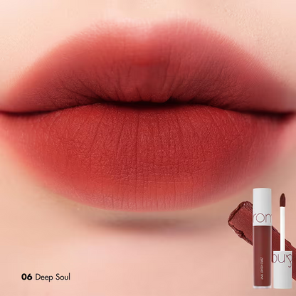 Rom&nd Zero Velvet Tint - 06 Deepsoul