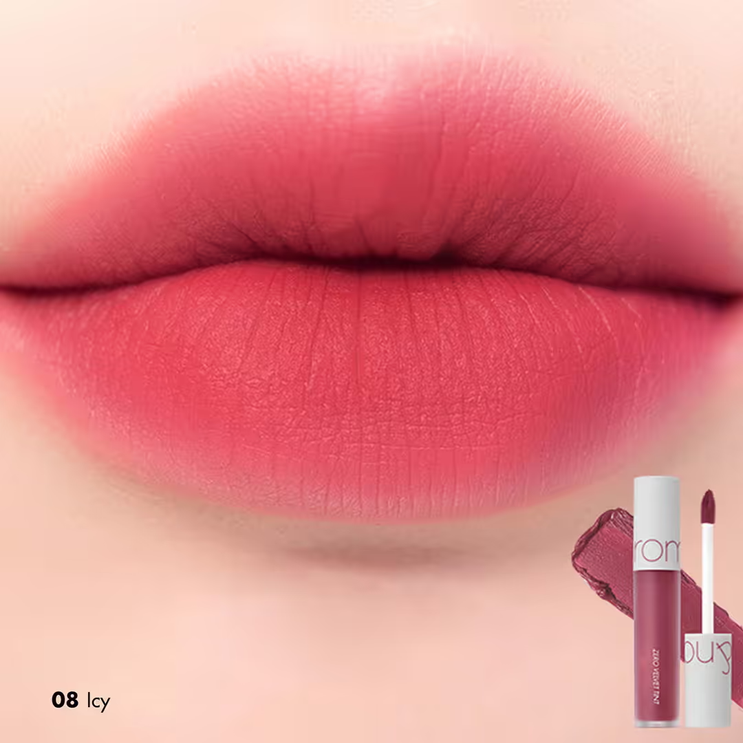 Rom&nd Zero Velvet Tint - 08 Icy